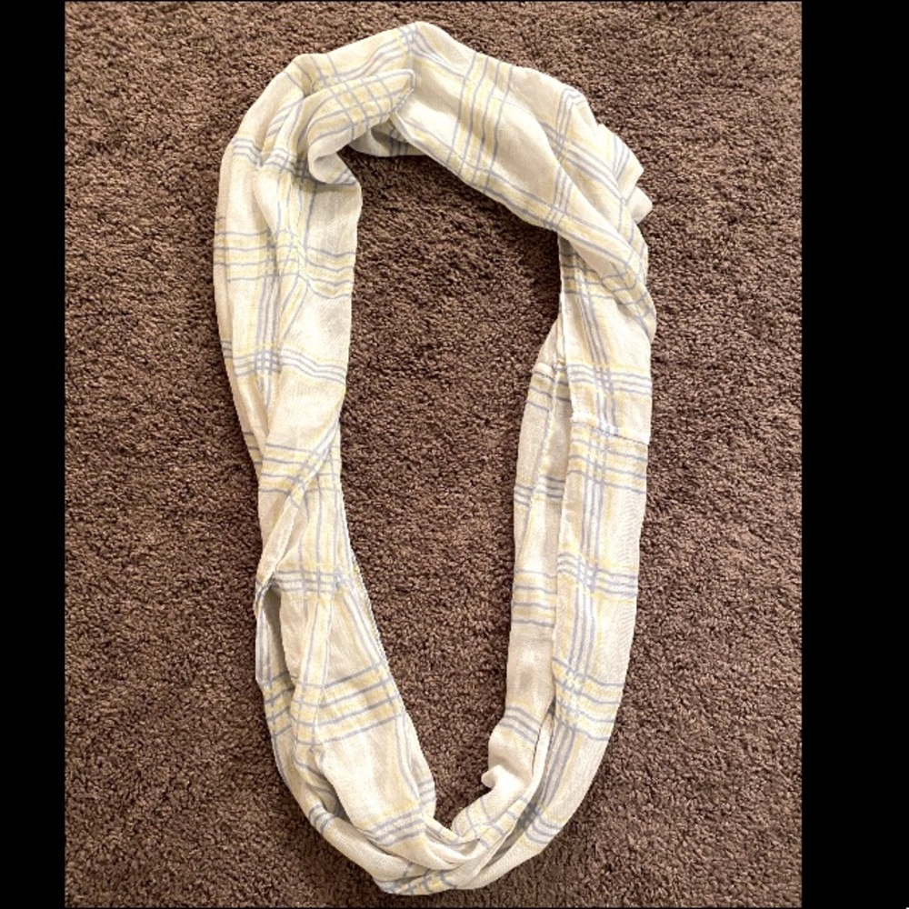 Charming Charlie infinity scarf